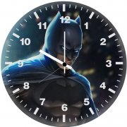 batman new fan art zt wall clock