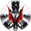 batman beyond unleashed wh wall clock