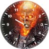 ghost rider art ec wall clock