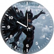 batgirl shadow of vengeance yq wall clock