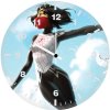 silk superhero 30 wall clock