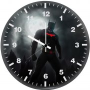 batman beyond death 0k wall clock