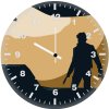 wolverine minimal c9 wall clock
