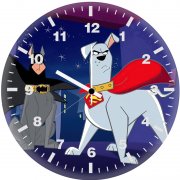 superdog and ace vf wall clock