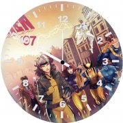 marvel x men 97 vm wall clock