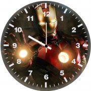 iron man pf wall clock