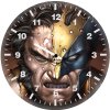 wolverine sketch art bt wall clock