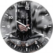 bat man artwork mf wall clock