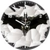 batman arkham knight art 8j wall clock