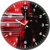 deadpool take sa wall clock