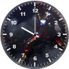 5k iron man ax wall clock