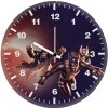 justice league gods and monsters 7l wall clock