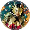 deathmetal wonder woman cover 0j wall clock