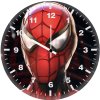 spiderman closeup v9 wall clock