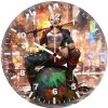 harley quinn riotous reign dq wall clock