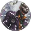 joker artwork 3j wall clock