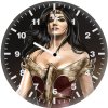 new wonder woman artwork si wall clock