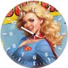 supergirl magazine cover 5v wall clock
