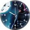 batfleck cv wall clock