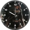 sadie sink concept art as barbara gordon t0 wall clock
