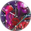 spiderman fanart k9 wall clock