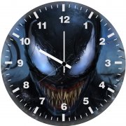 5kvenom tu wall clock