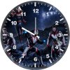 avengers endgame art hs wall clock