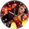 wonderwoman a8 wall clock