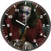 joker movie cosplay p8 wall clock