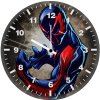 spiderman 2099 holographic hero sr wall clock