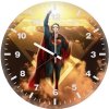 superman unstoppable glide b3 wall clock