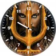 aquaman newart bm wall clock
