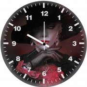harley quinn ascendancy 08 wall clock