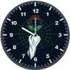 green lantern minimal 5a wall clock