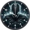 black spider man strikes ts wall clock