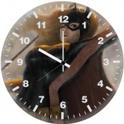 batwoman artwork new p8 wall clock