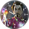 iron man legacy with the infinity gauntlet tq wall clock