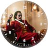 joker the trickster tale yl wall clock