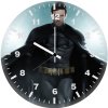 young batfleck 59 wall clock