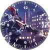 spider man vs venom artwork nn wall clock