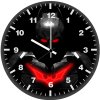 batman fanart uw wall clock