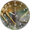 wonder woman vs cheetah i8 wall clock