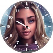 batgirl dc comics n8 wall clock