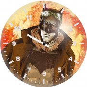 batman digital art new kn wall clock