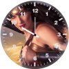 wonder woman cosplay 2a wall clock