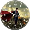 superman chaos sm wall clock