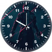 star lord hero returns tu wall clock