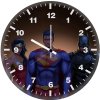 justice league artwork nh wall clock