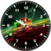 the joker wild card sd wall clock