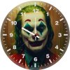 joker artwork new nt wall clock